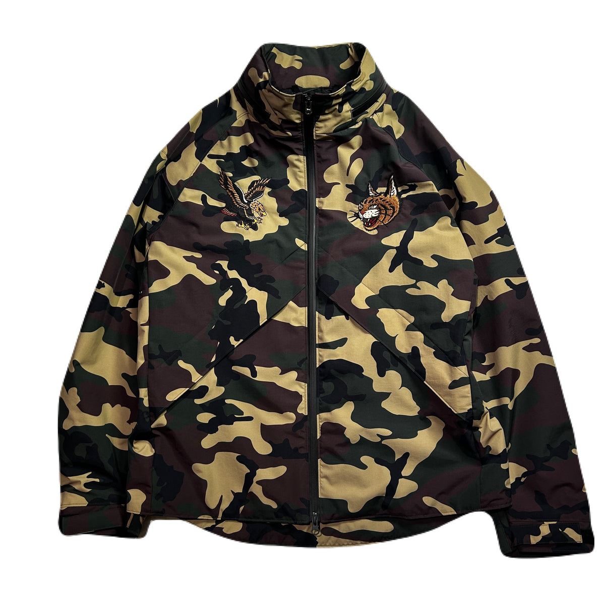 WILD THINGS DENALI JACKET COLOR EMBROIDERY / CAMO – roarguns