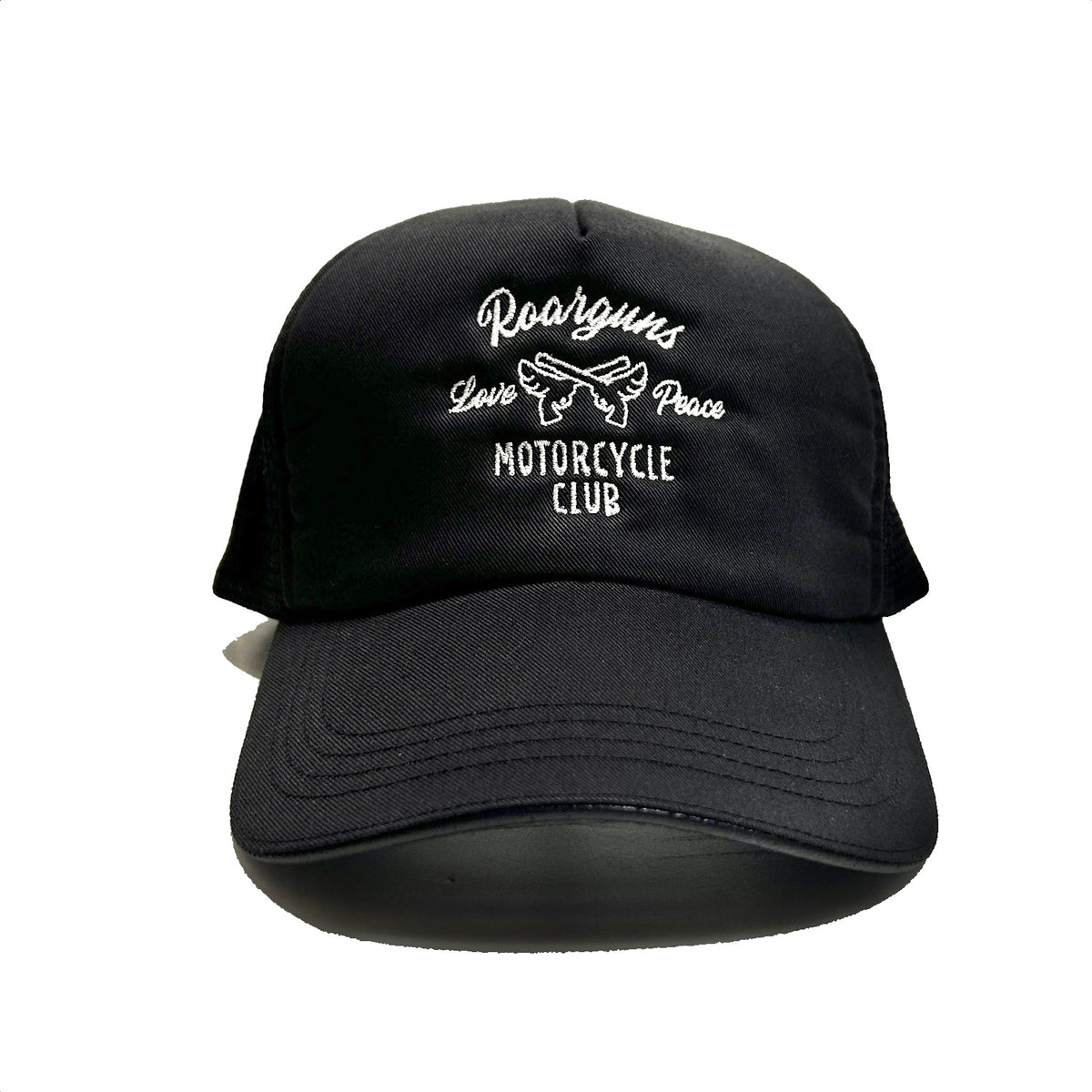 roarguns ニットキャップ スワロ 1PIU1UGUALE3 Roen ROARGUNS MOTORCYCLE CLUB BB CAP / BLACK – roarguns ONLINE STORE