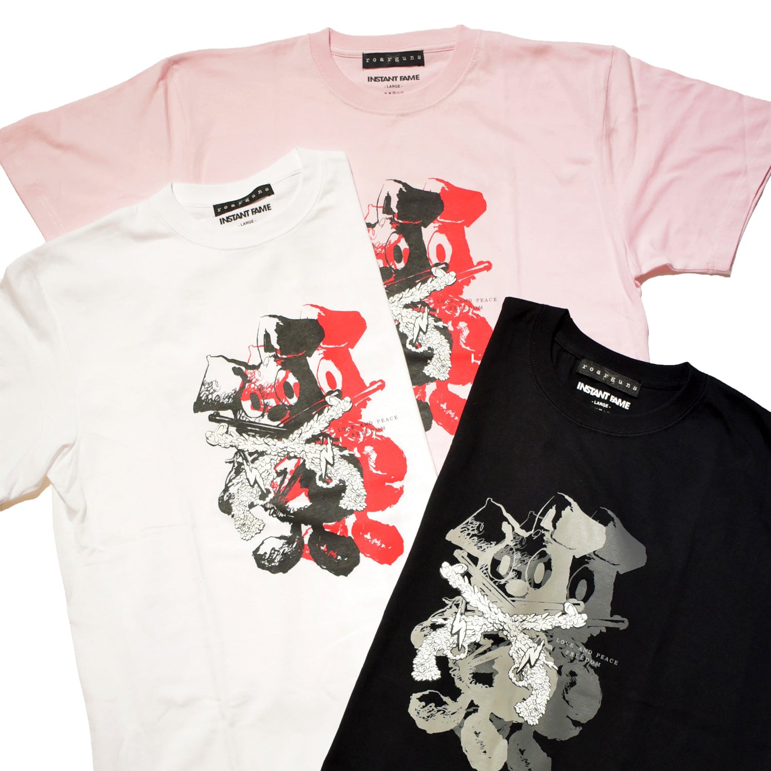 INSTANT FAME × roarguns