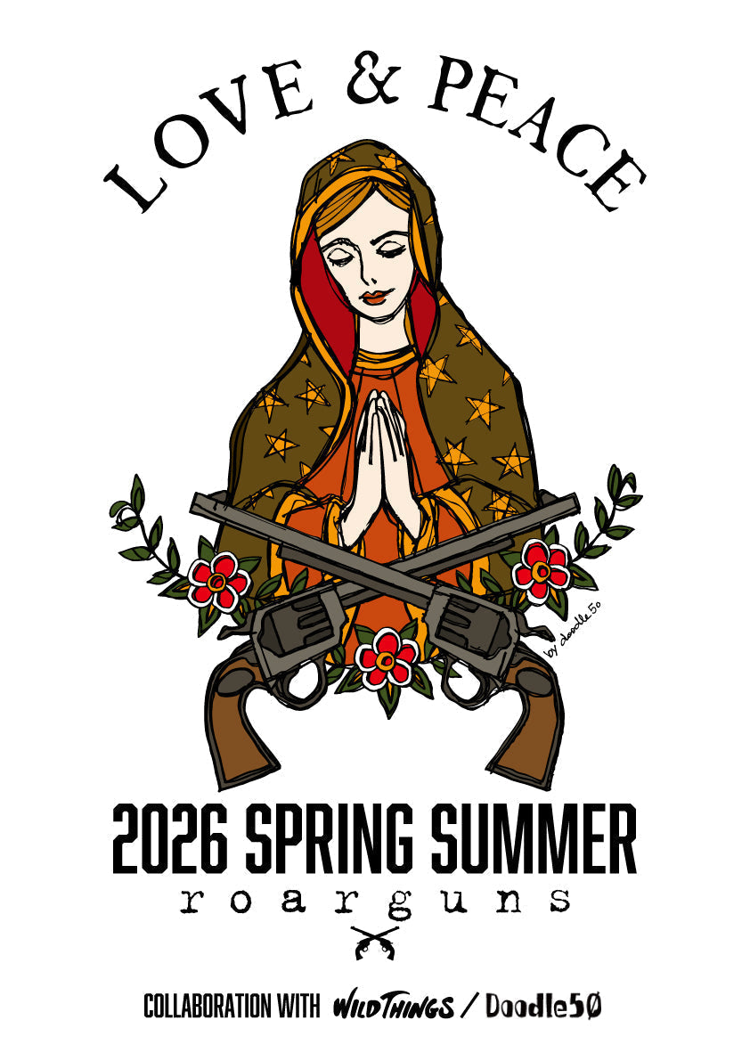 2026 SPRING / SUMMER – roarguns ONLINE STORE