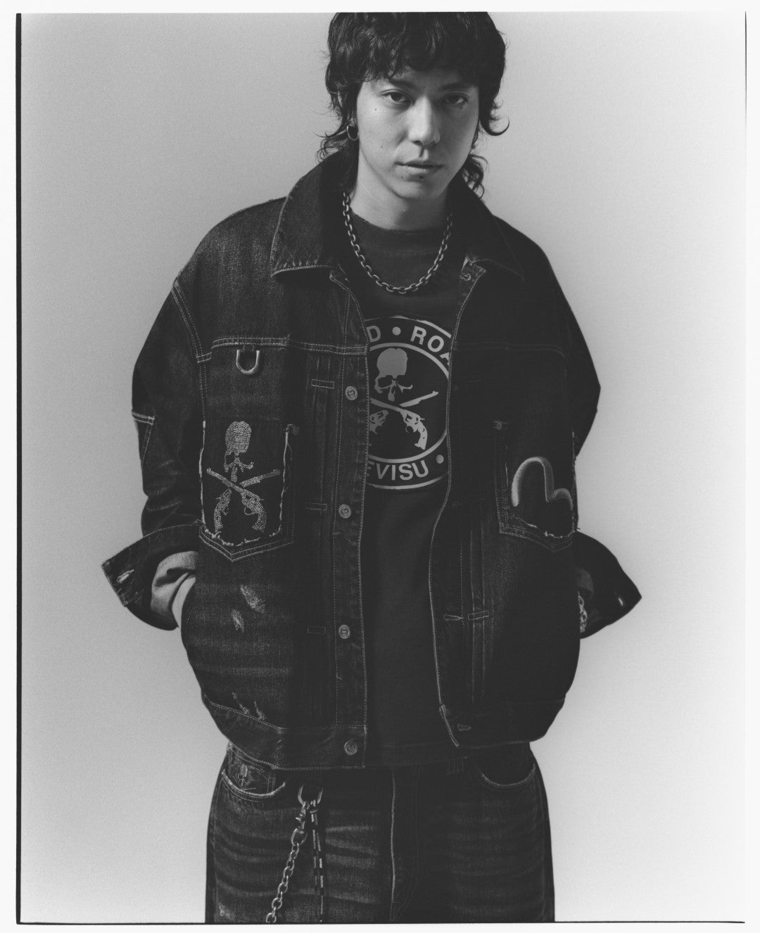 EVISU × mastermind JAPAN × roarguns Collaboration LOOKBOOK