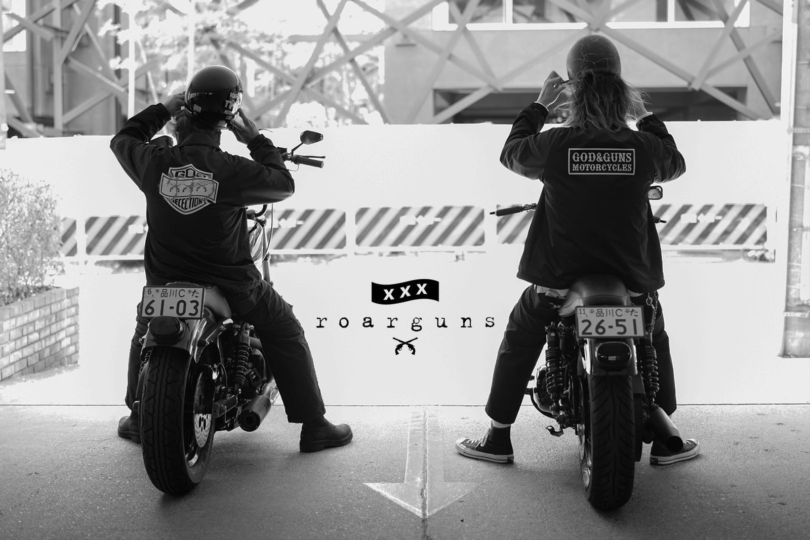 roarguns × GOD SELECTION XXX CAPSULE COLLECTION