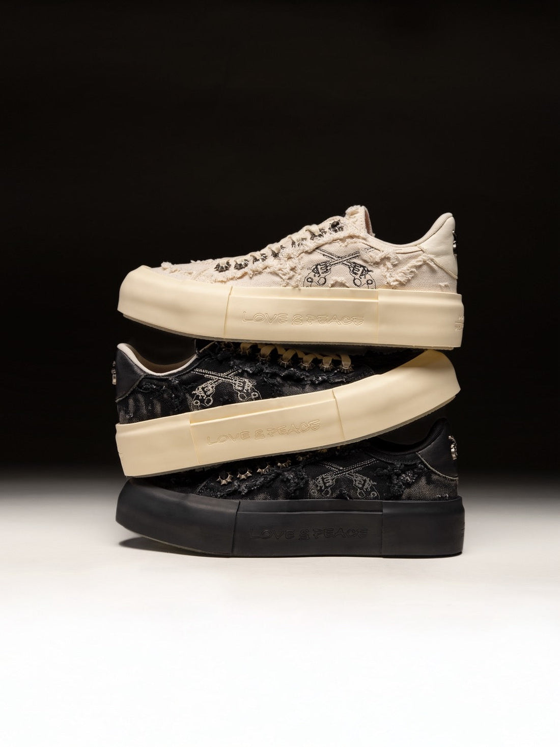 roarguns × MATNUT SNEAKERS