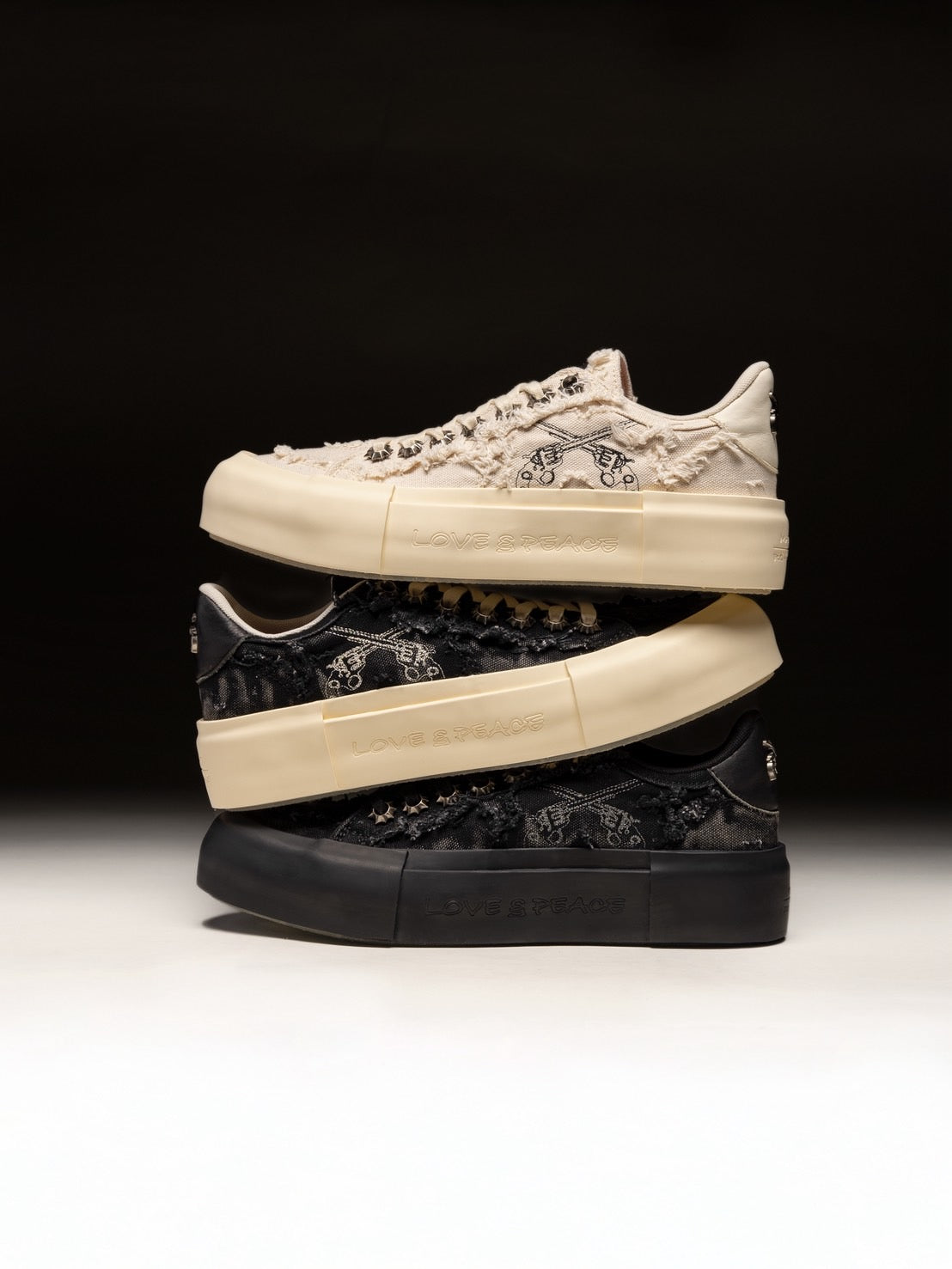 roarguns × MATNUT SNEAKERS