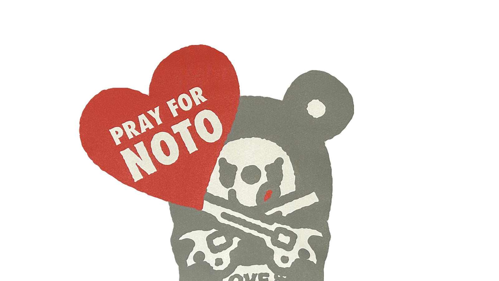 PRAY FOR NOTO CHARITY T-SHIRT