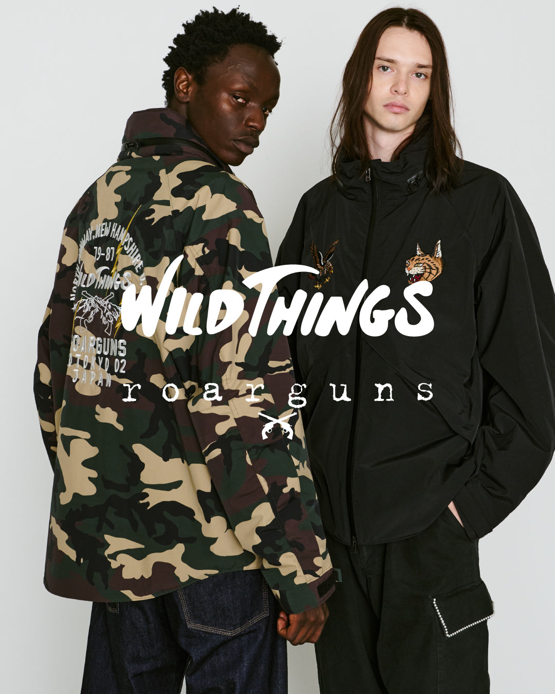 roarguns ×WILD THINGS LOOK