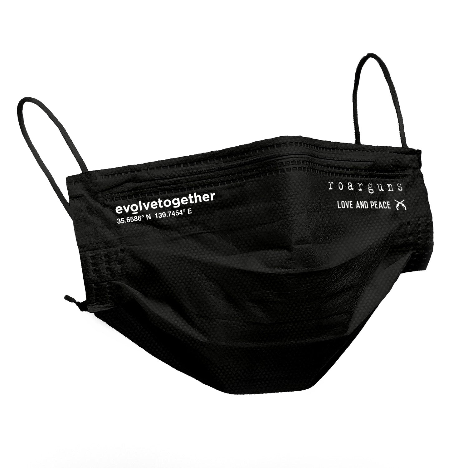 Evolvetogether x roarguns 30 face masks