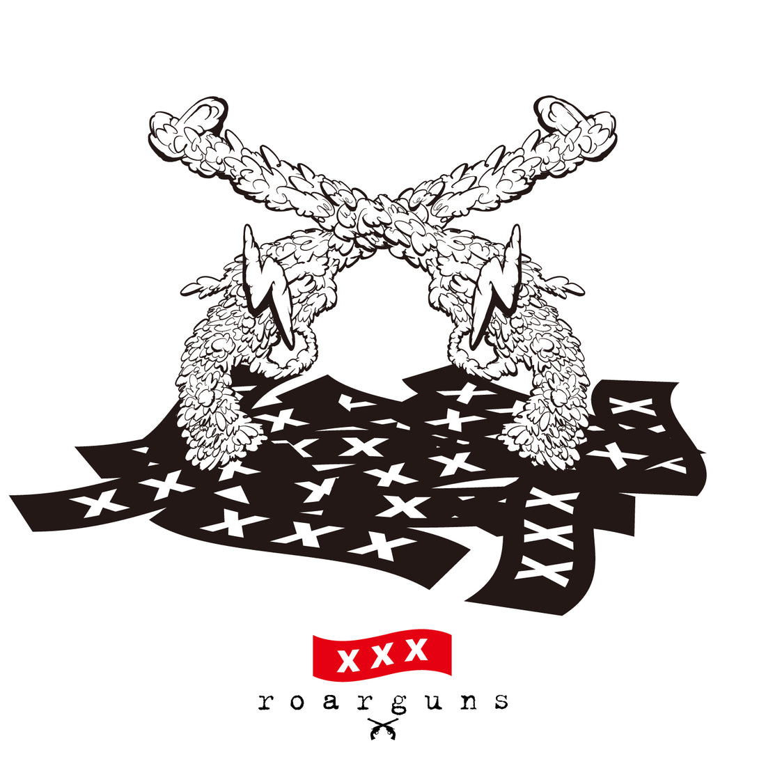 roarguns × GOD SELECTION XXX