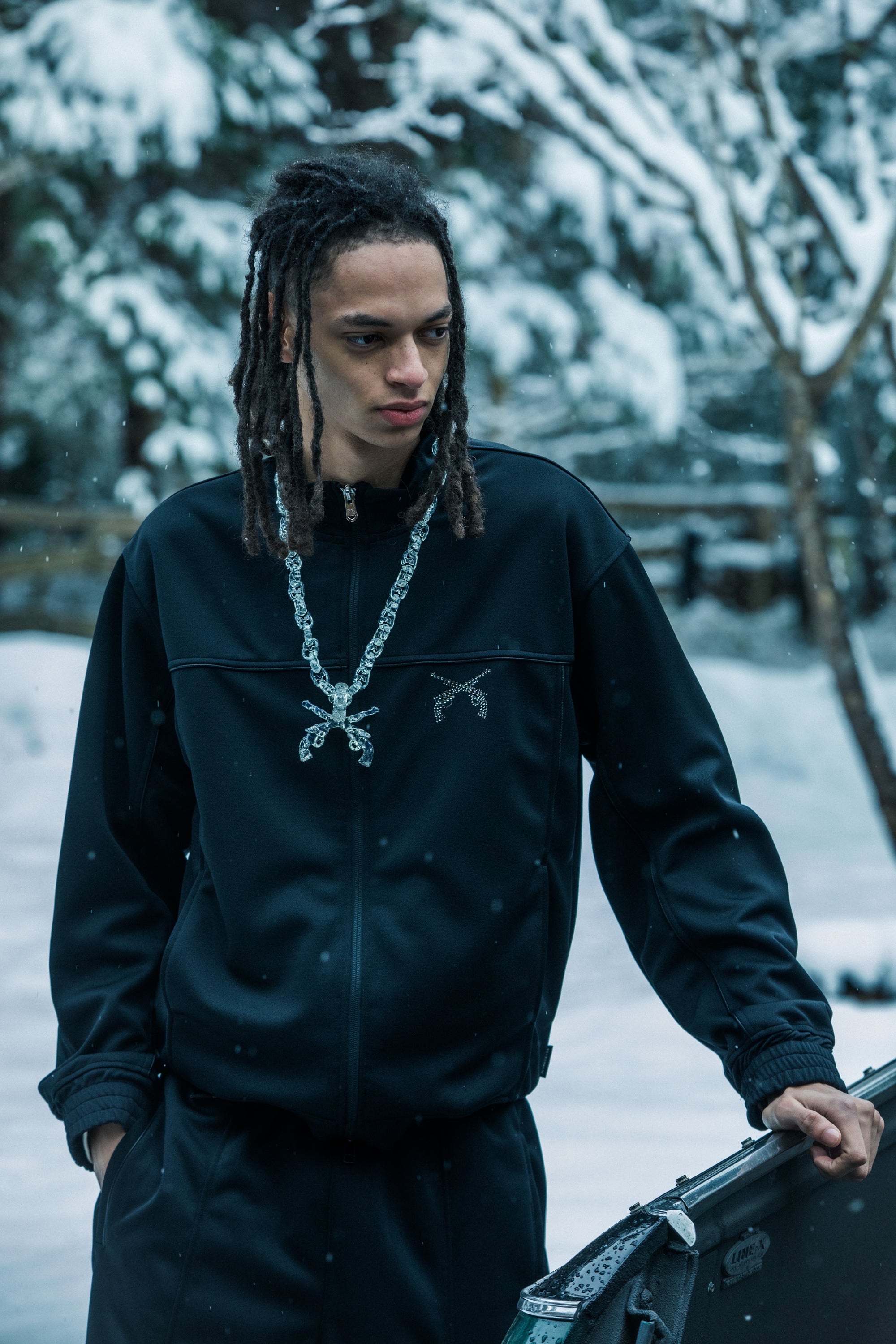 Load image into Gallery viewer, roarguns × EL CROSSGUN NECKLACE