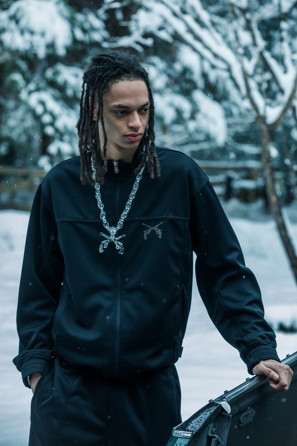 Load image into Gallery viewer, roarguns × EL CROSSGUN NECKLACE