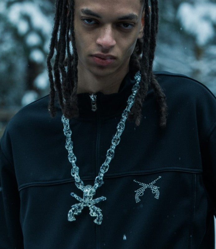 Load image into Gallery viewer, roarguns × EL CROSSGUN NECKLACE