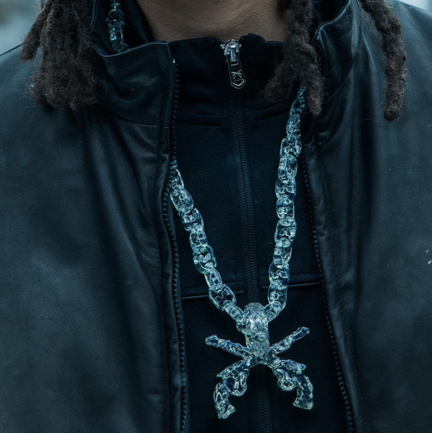 Load image into Gallery viewer, roarguns × EL CROSSGUN NECKLACE