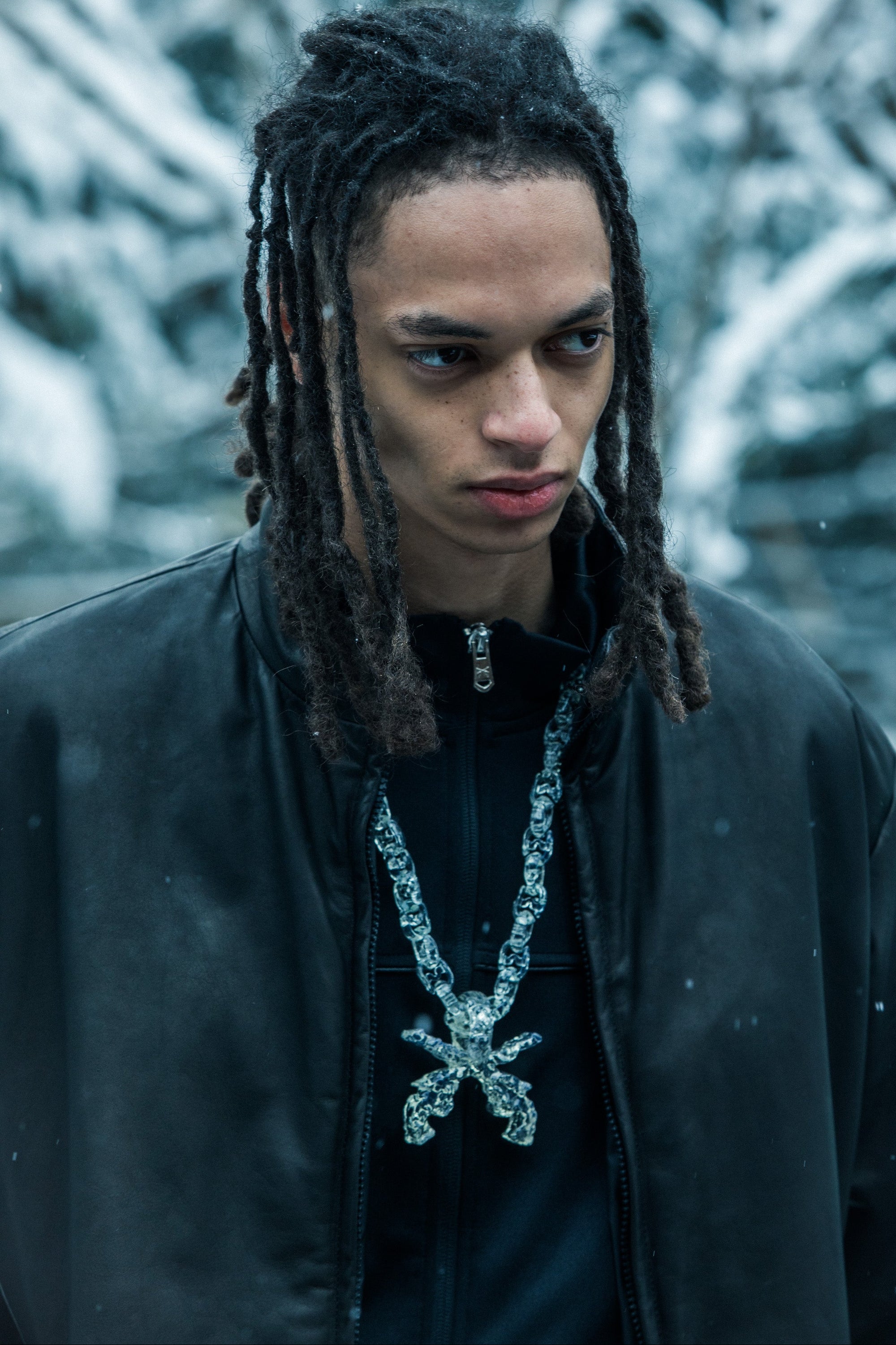 Load image into Gallery viewer, roarguns × EL CROSSGUN NECKLACE