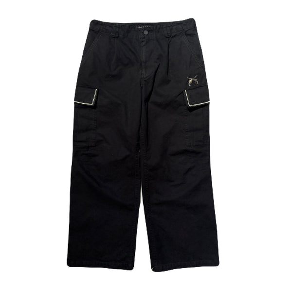 DUCK CARGO PANTS CROSSGUN / BLACK