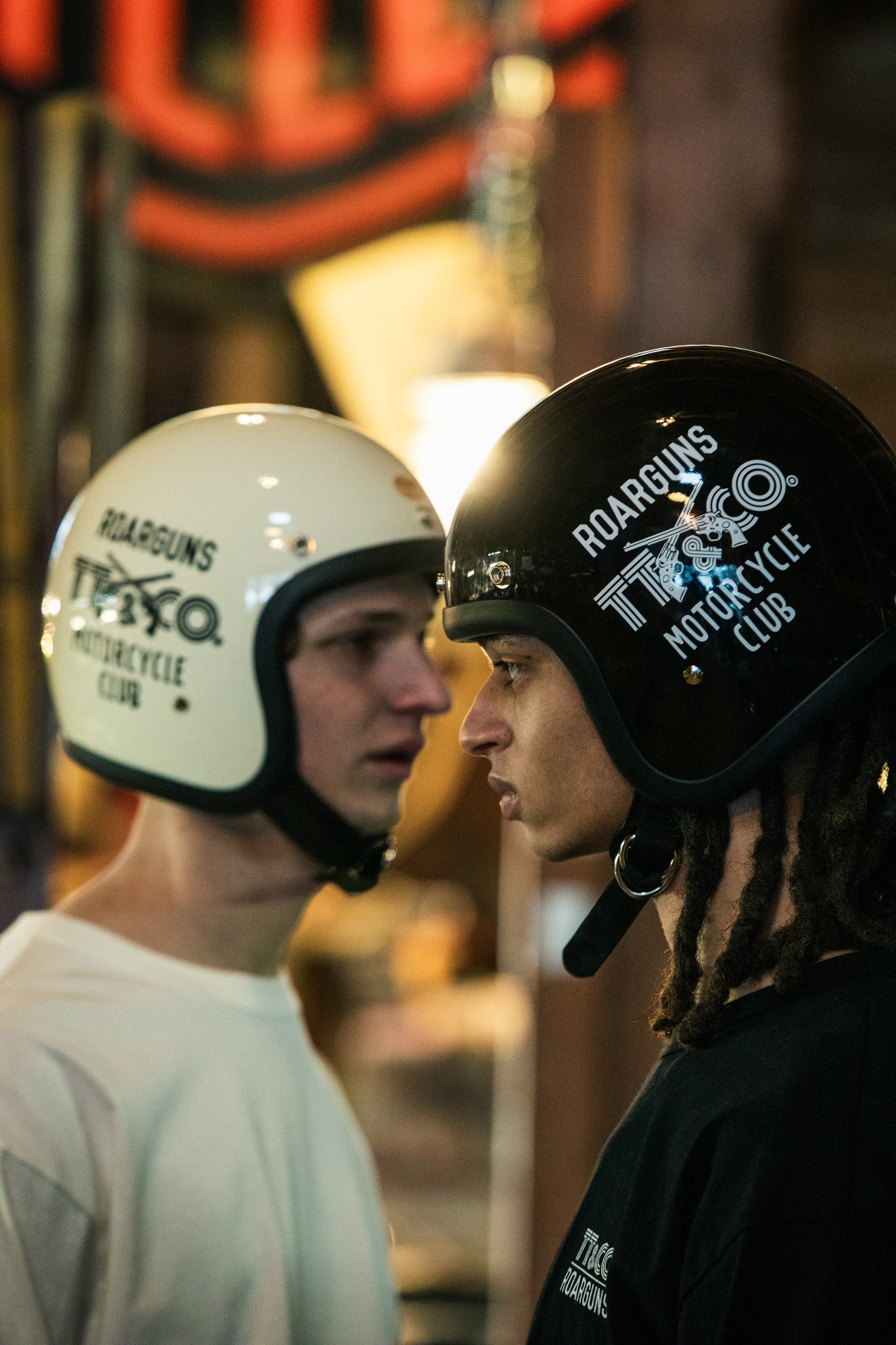 画像をギャラリービューアに読み込む, roarguns × TT&amp;CO HELMET / IVORY