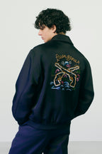 SOUVENIR JACKET / BLACK*COLOR