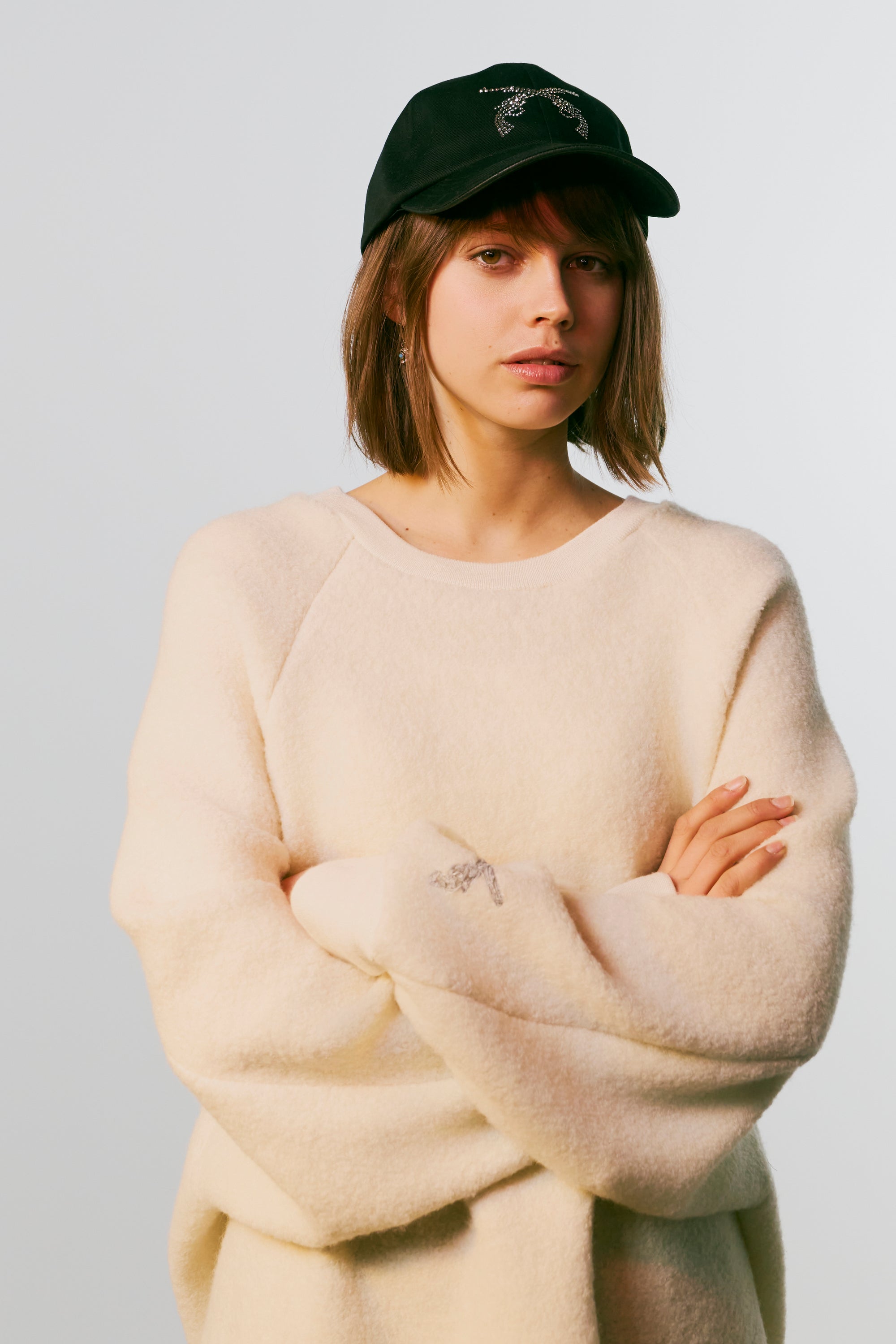 画像をギャラリービューアに読み込む, CROSSGUN CRYSTAL BB CAP / BLACK