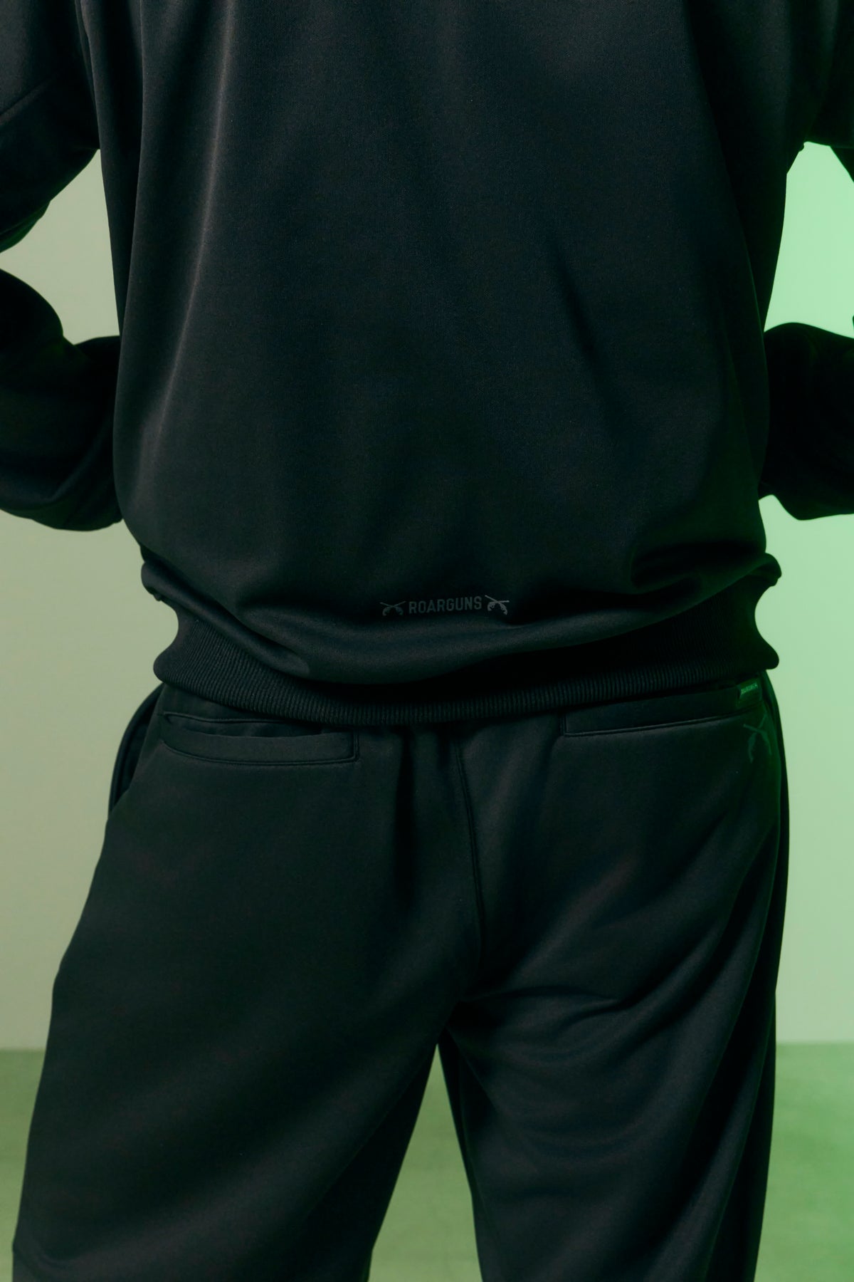 WarmdArt® FLEECE TRACK JACKET / BLACK