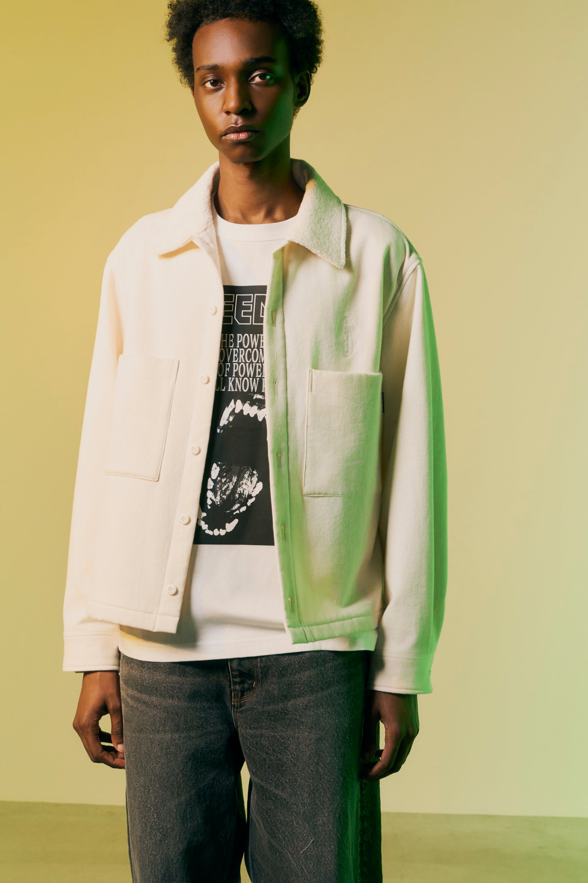 画像をギャラリービューアに読み込む, FREEDOM ROAR T-SHIRT / WHITE