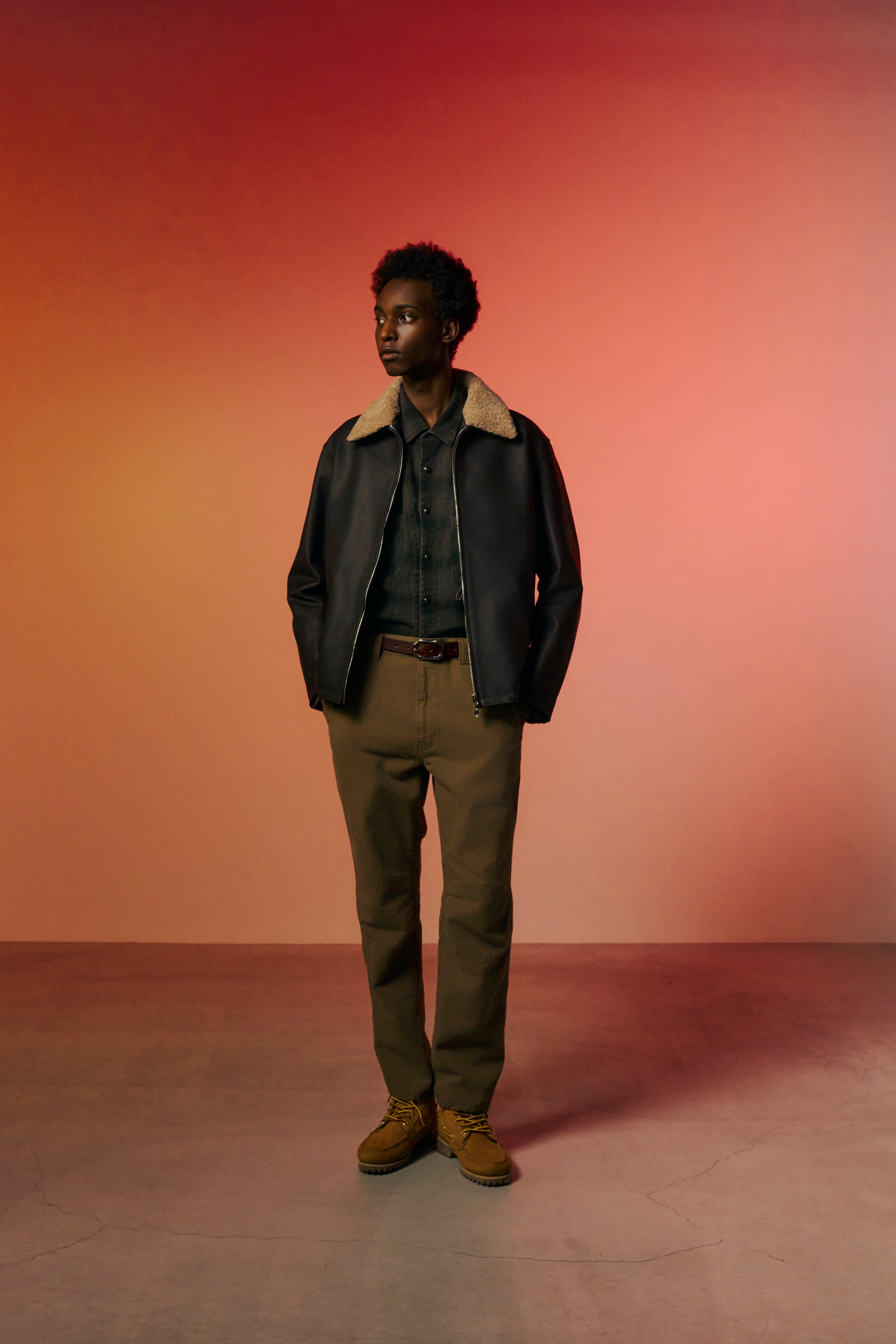 画像をギャラリービューアに読み込む, VINTAGE OX PANTS / BEIGE