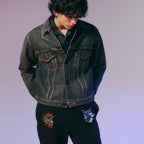 SOUVENIR SWEAT PANTS / BLACK*COLOR