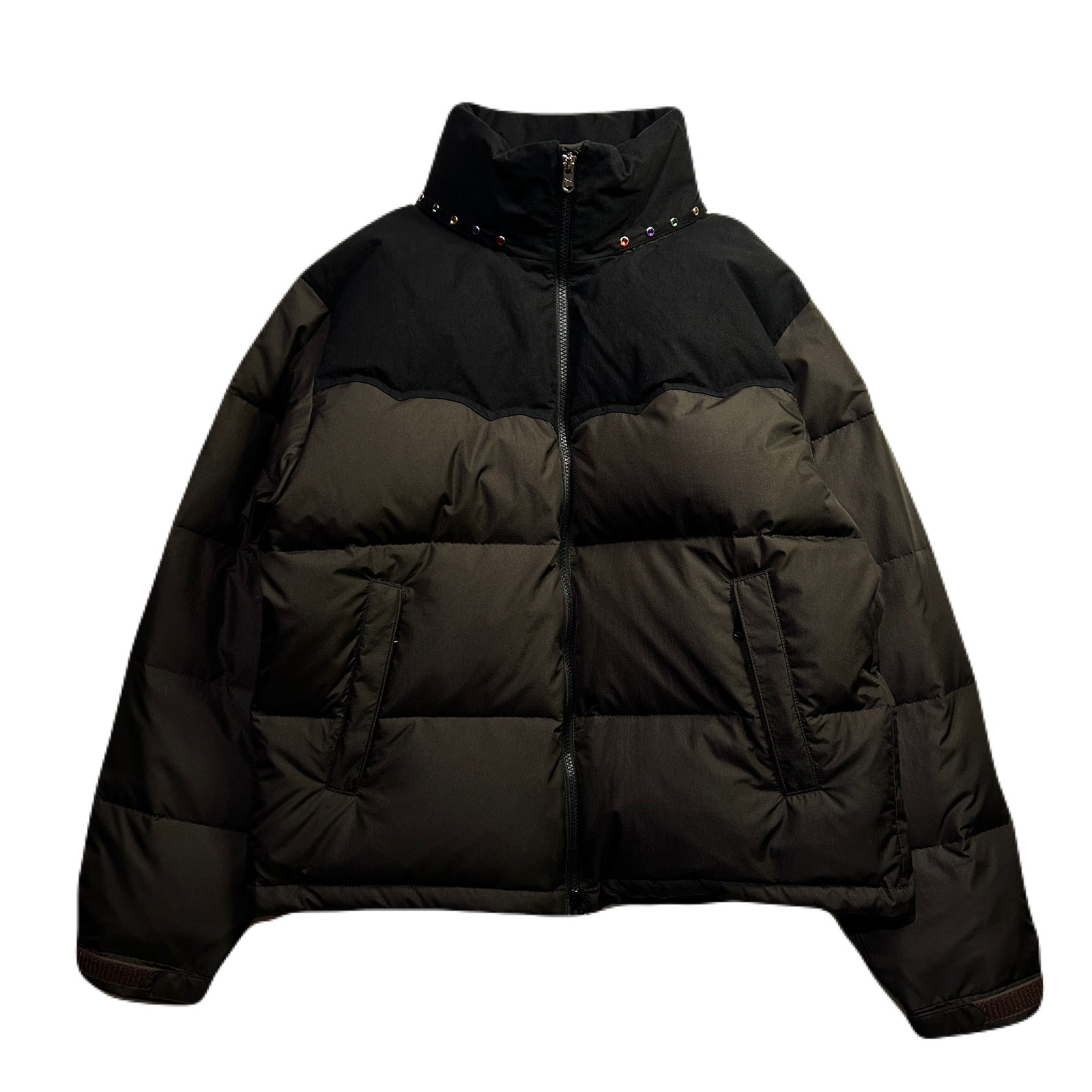 画像をギャラリービューアに読み込む, STONE NAIL DOWN JACKET / BROWN*MIX