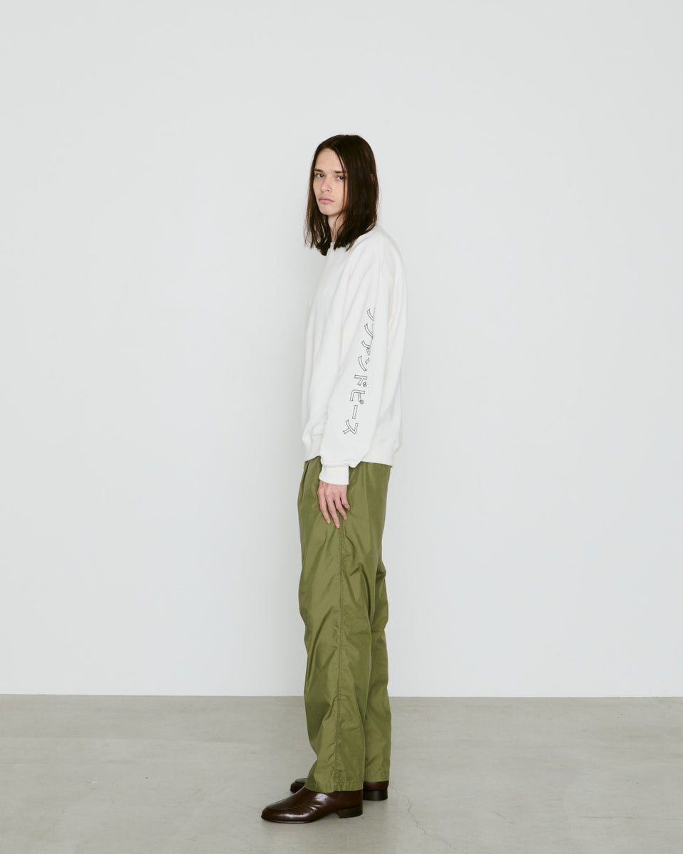 Load image into Gallery viewer, ラブアンドピース PRINT SWEAT / WHITE