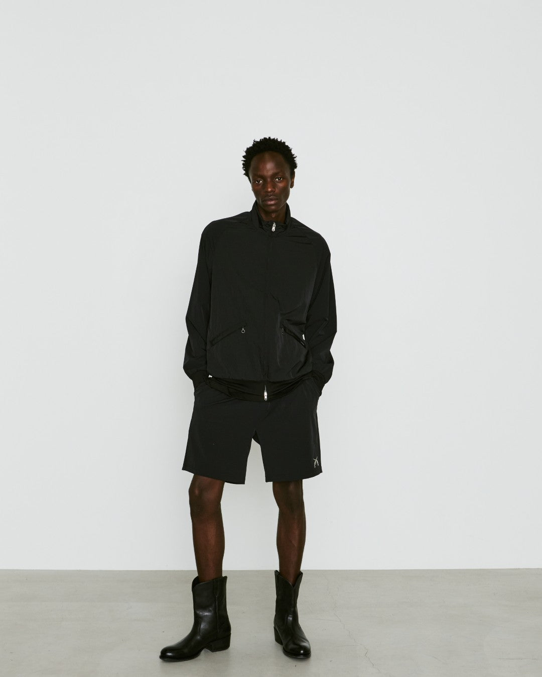 CORDURA JACKET CROSSGUN / BLACK
