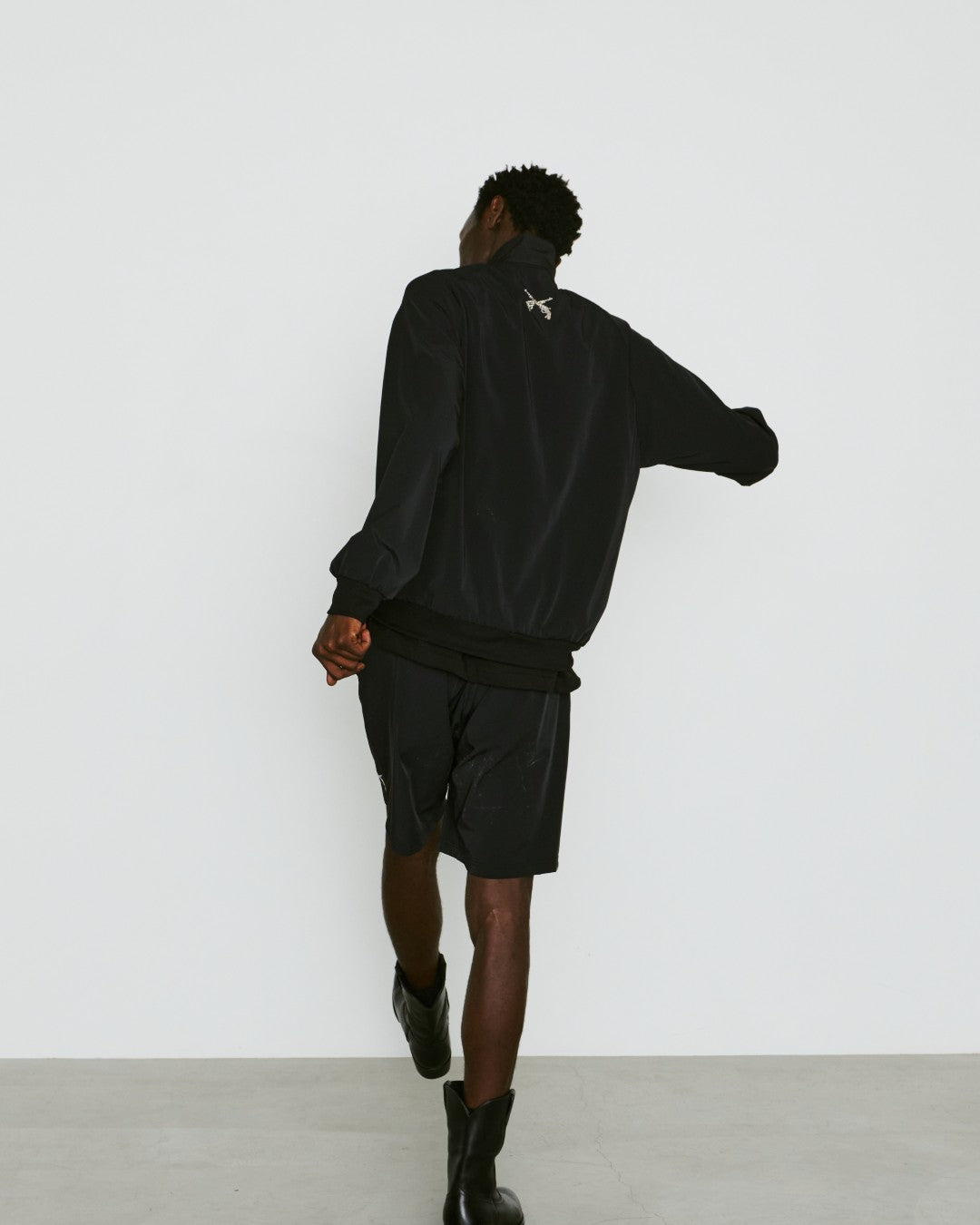 CORDURA JACKET CROSSGUN / BLACK