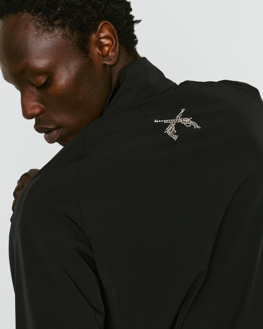 Load image into Gallery viewer, CORDURA JACKET CROSSGUN / BLACK