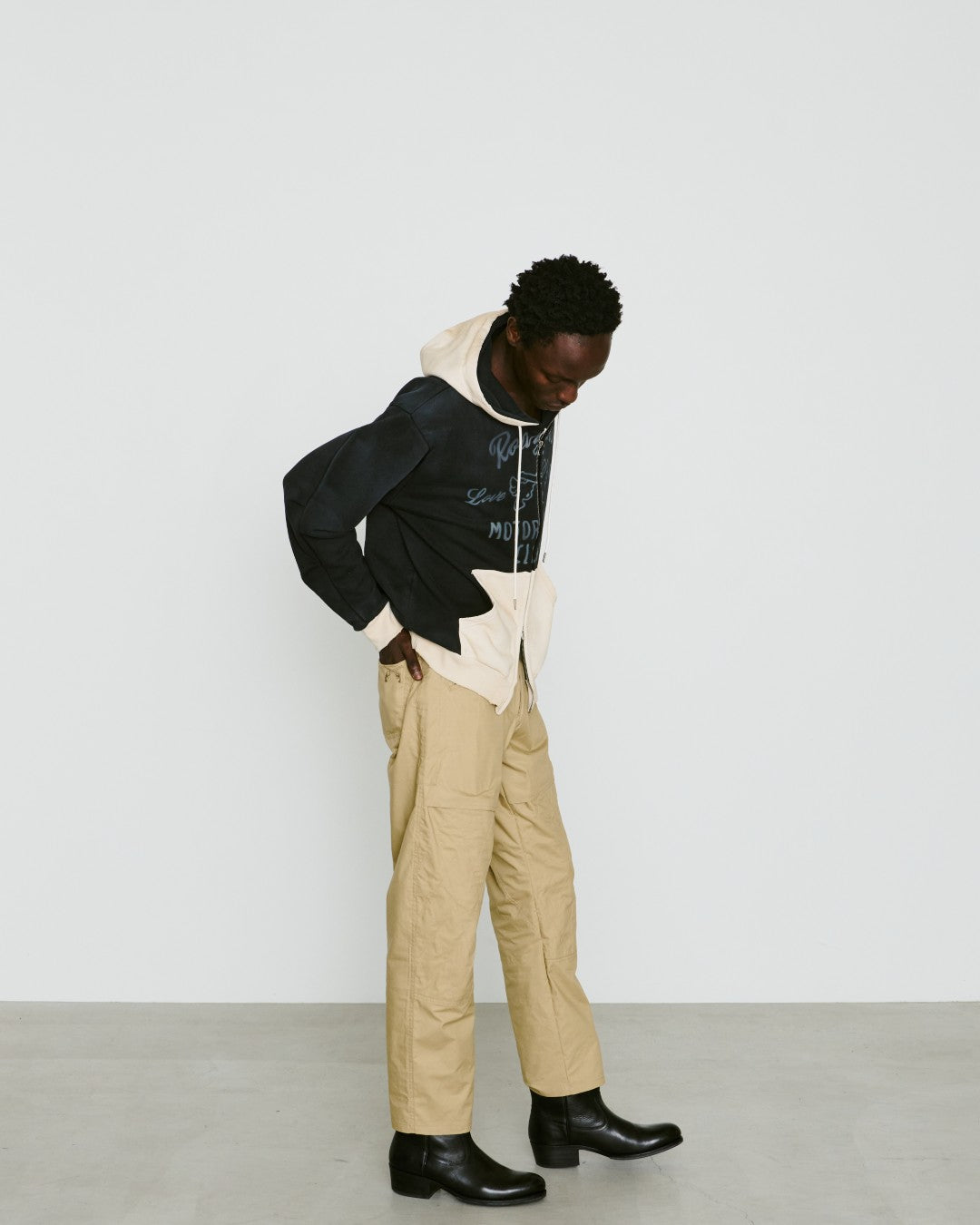 Load image into Gallery viewer, YELLOW HELMETS MOTOCROSS PANTS / BEIGE