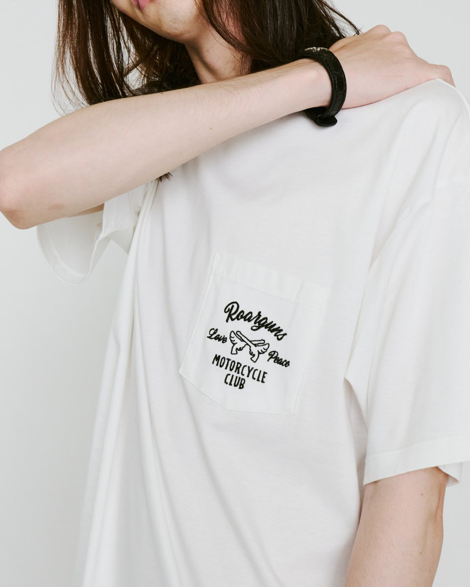 将图片加载到图库查看器，CROCODILE WRIST BAND CROSSGUN  / BLACK