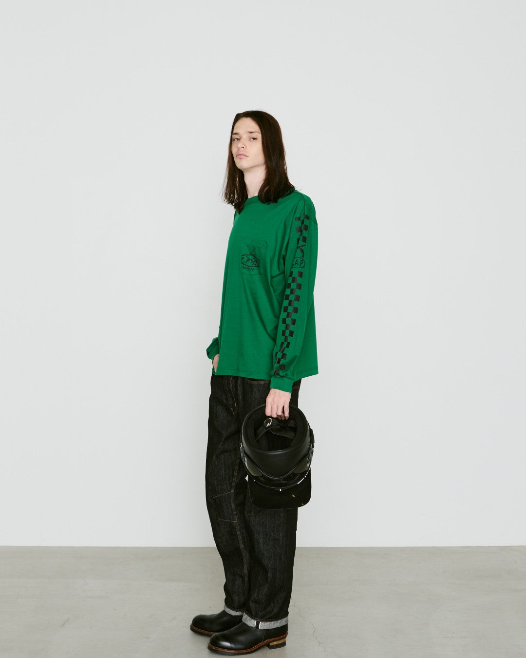 Load image into Gallery viewer, ONE WASH SELVEDGE DENIM PANTS / INDIGO