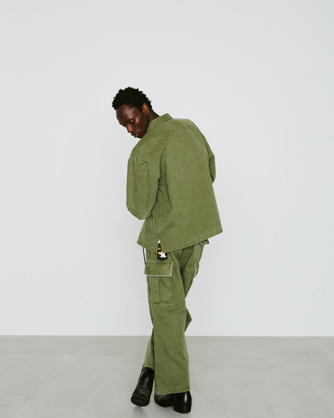 DUCK CARGO PANTS CROSSGUN / KHAKI