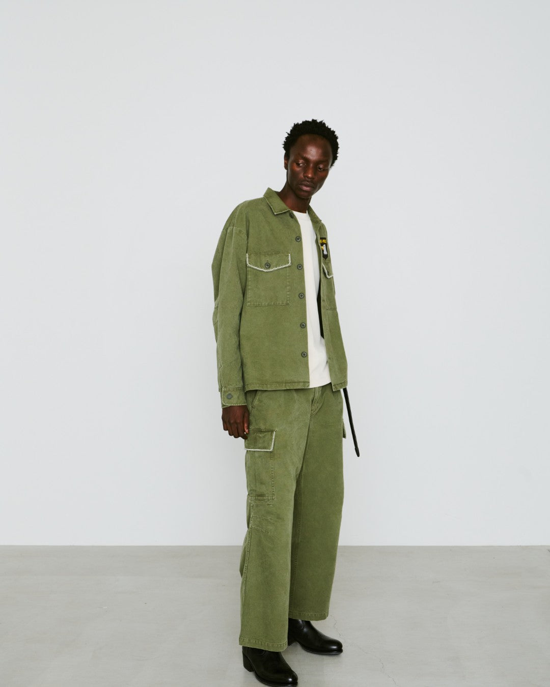 DUCK CARGO PANTS CROSSGUN / KHAKI