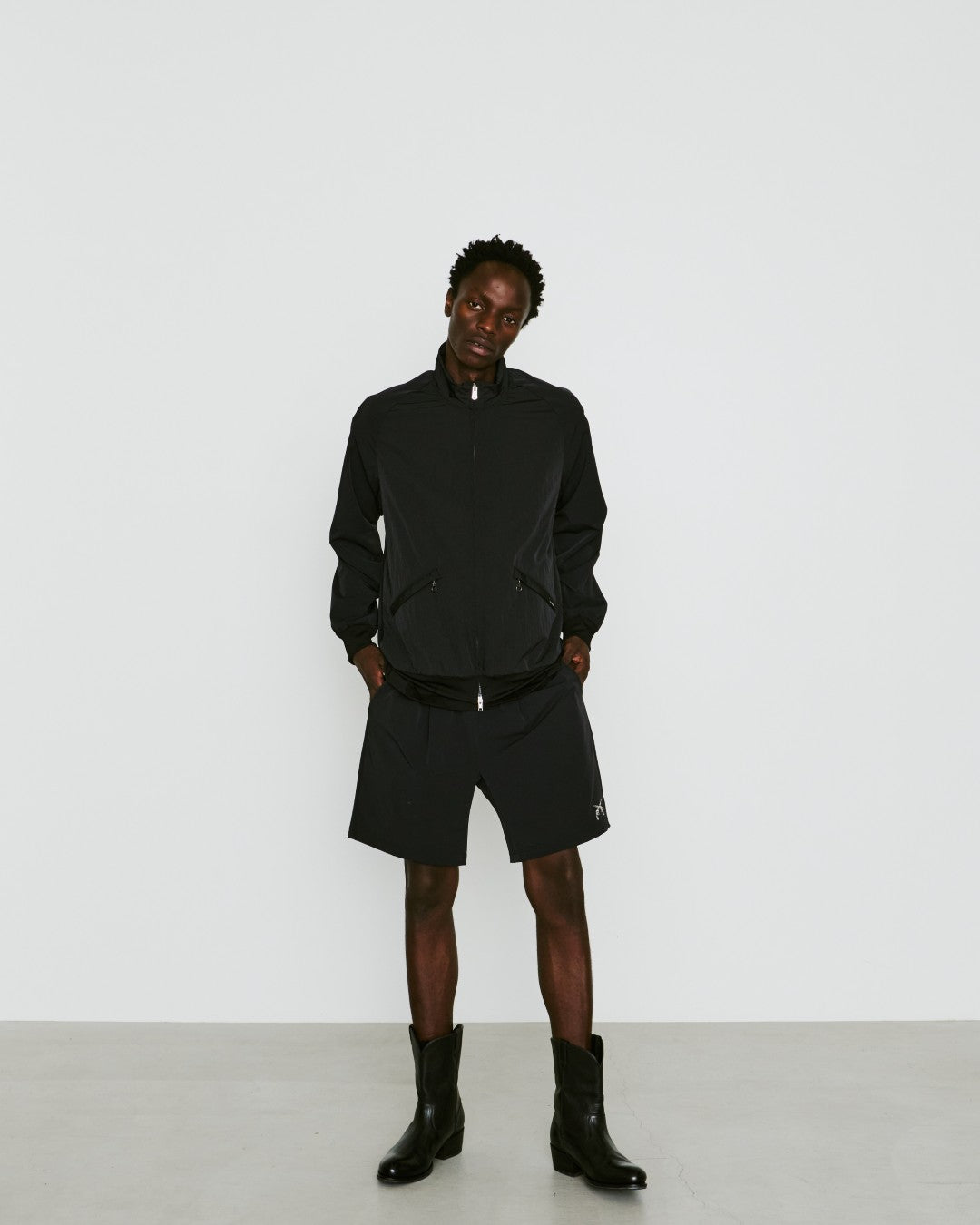 CORDURA SHORTS SWAROVSKI  / BLACK