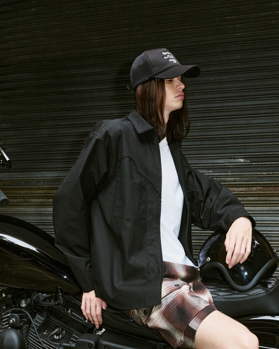 画像をギャラリービューアに読み込む, ROARGUNS MOTORCYCLE CLUB BB CAP / BLACK