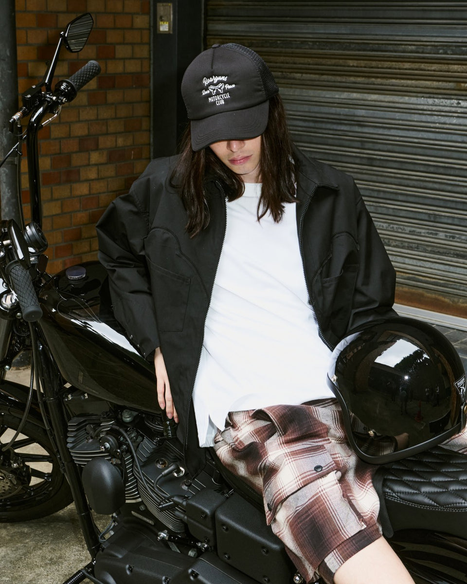 画像をギャラリービューアに読み込む, ROARGUNS MOTORCYCLE CLUB BB CAP / BLACK