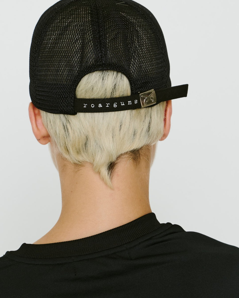 将图片加载到图库查看器，CROSSGUN CRYSTAL BB CAP / BLACK