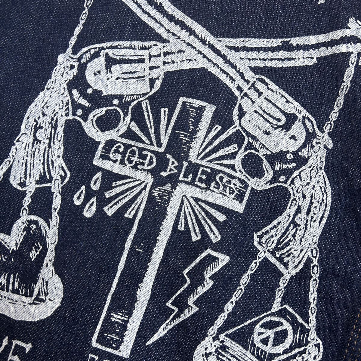LIMITED EDITION ONE WASH DENIM JACKET / INDIGO