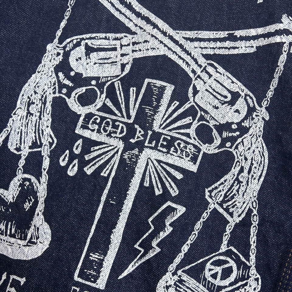 画像をギャラリービューアに読み込む, LIMITED EDITION ONE WASH DENIM JACKET / INDIGO