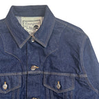 LIMITED EDITION ONE WASH DENIM JACKET / INDIGO