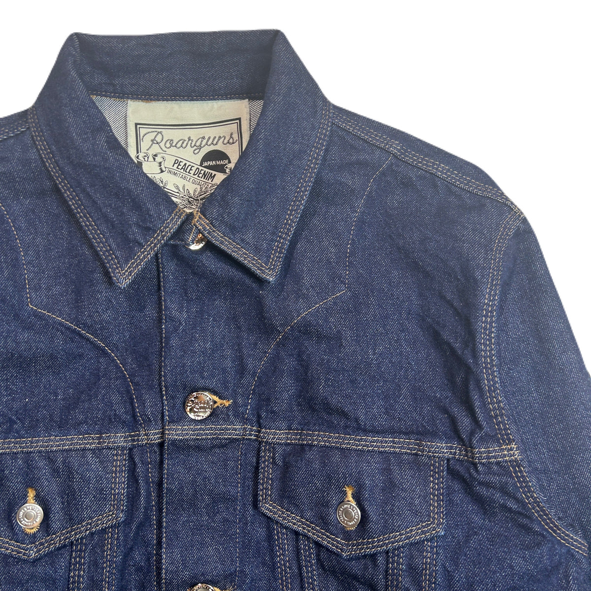 LIMITED EDITION ONE WASH DENIM JACKET / INDIGO