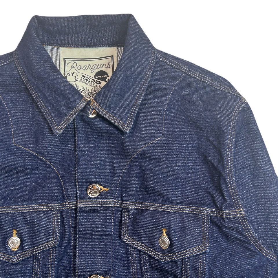 画像をギャラリービューアに読み込む, LIMITED EDITION ONE WASH DENIM JACKET / INDIGO