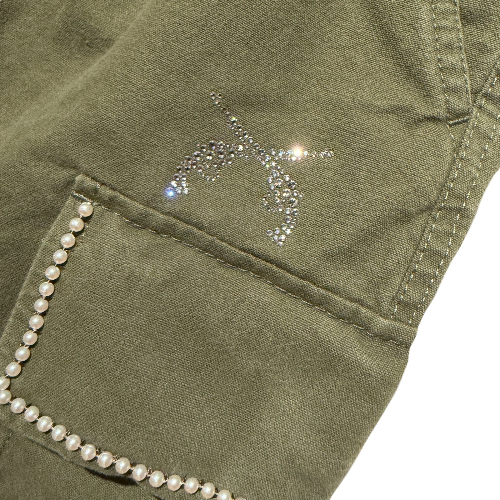 将图片加载到图库查看器，DUCK CARGO PANTS CROSSGUN / KHAKI