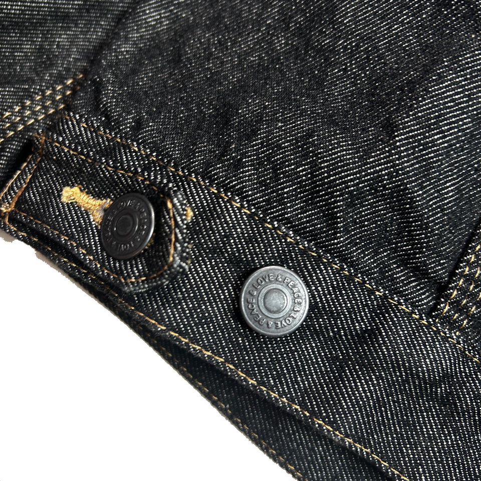 画像をギャラリービューアに読み込む, LIMITED EDITION ONE WASH DENIM JACKET / BLACK