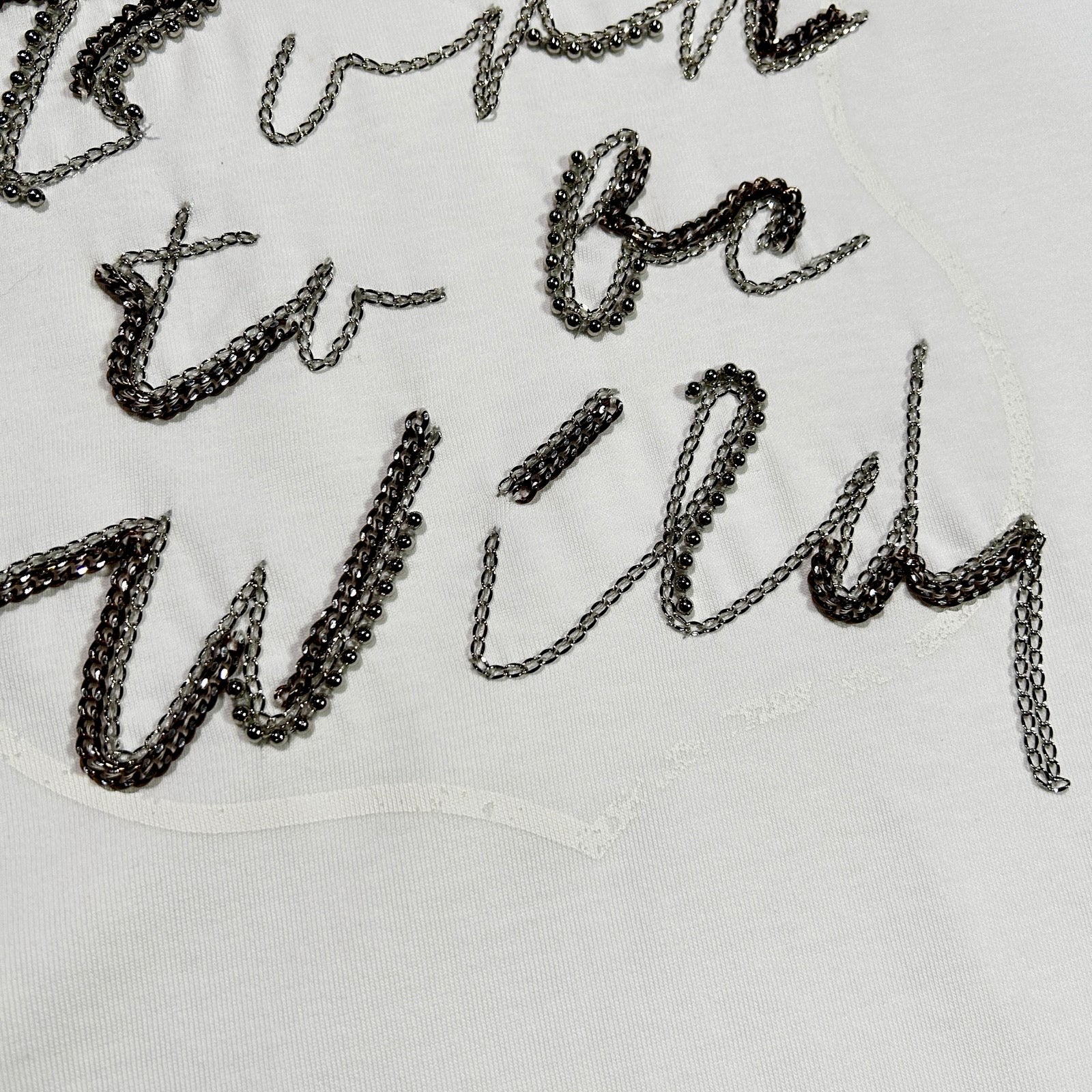 画像をギャラリービューアに読み込む, BORN TO BE WILD T-SHIRT / WHITE