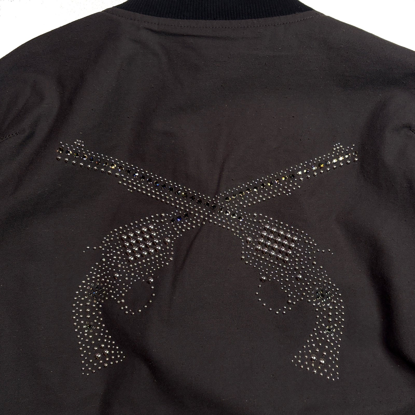 Load image into Gallery viewer, ORGANIC COTTON MA-1 METAL / C.GRAY