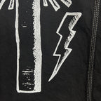 LIMITED EDITION ONE WASH DENIM JACKET / BLACK*BLACK