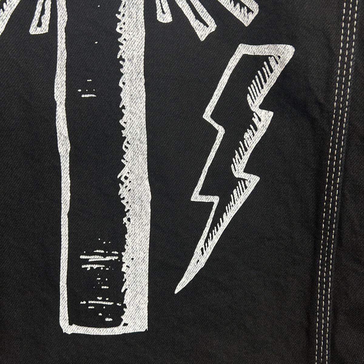 LIMITED EDITION ONE WASH DENIM JACKET / BLACK*BLACK